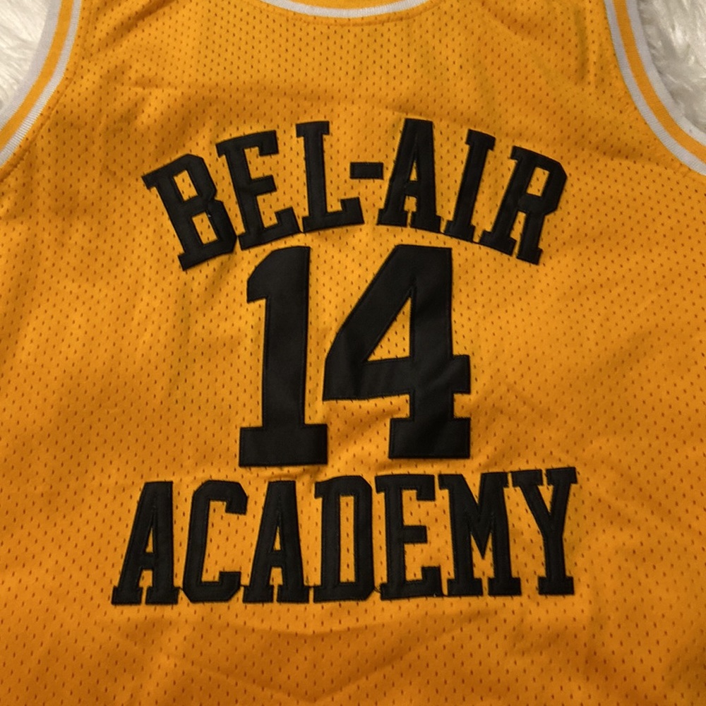 Bel-Air Academy 14 Basketball Jersey long 32” - Picture 9 of 10